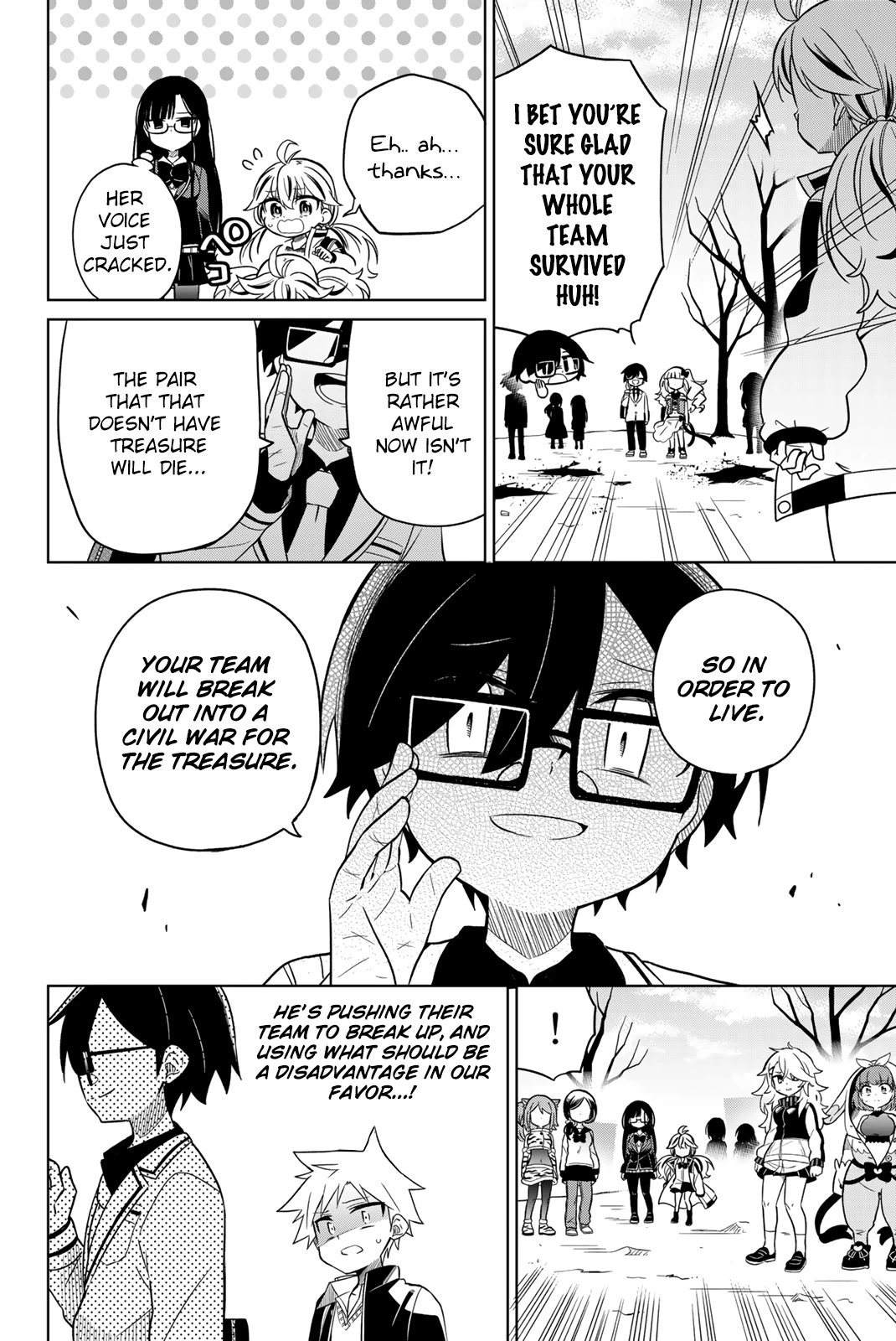 Heroine wa zetsubou shimashita Chapter 78 page 16 - Chapter 78
