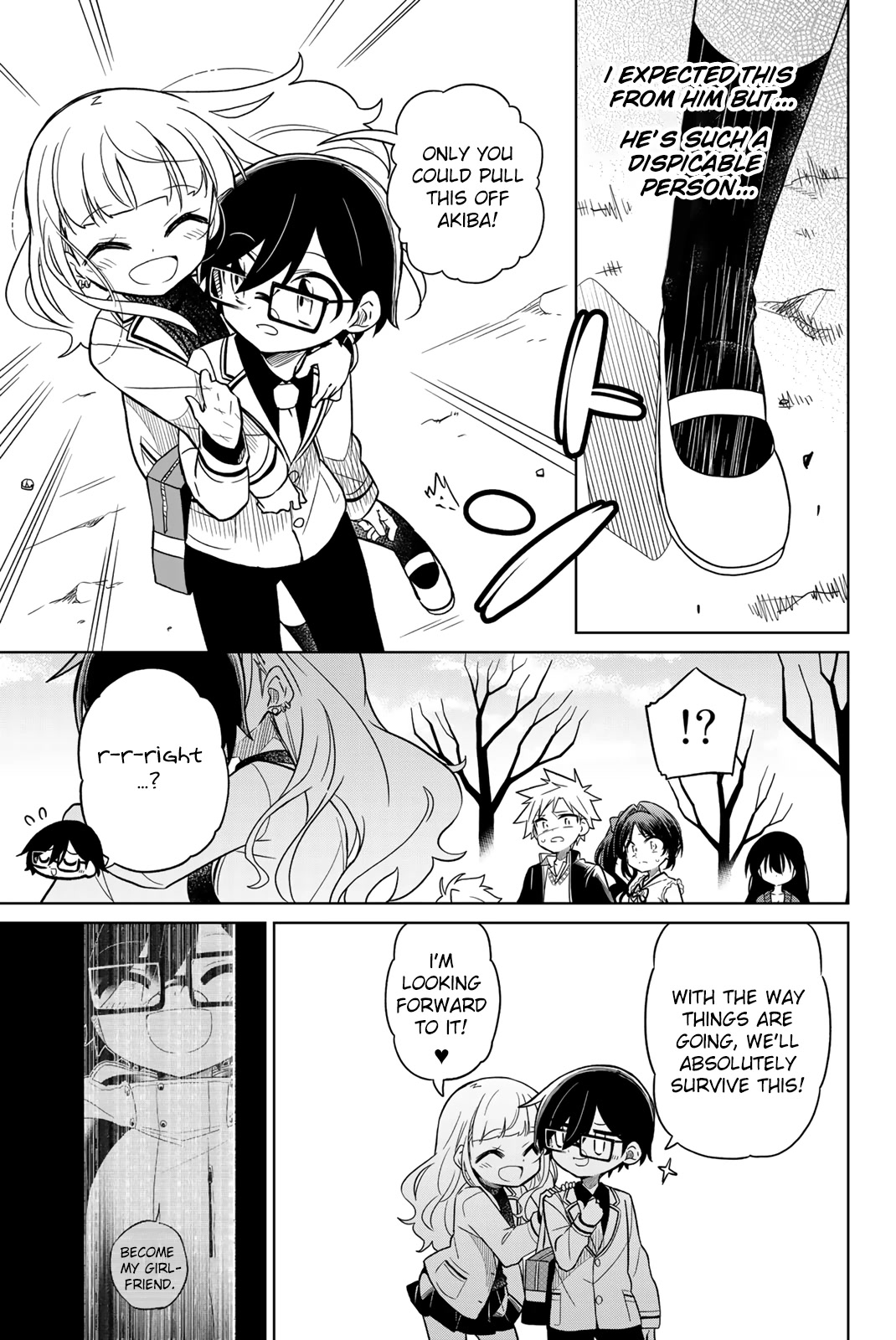 Heroine wa zetsubou shimashita Chapter 78 page 17 - Chapter 78