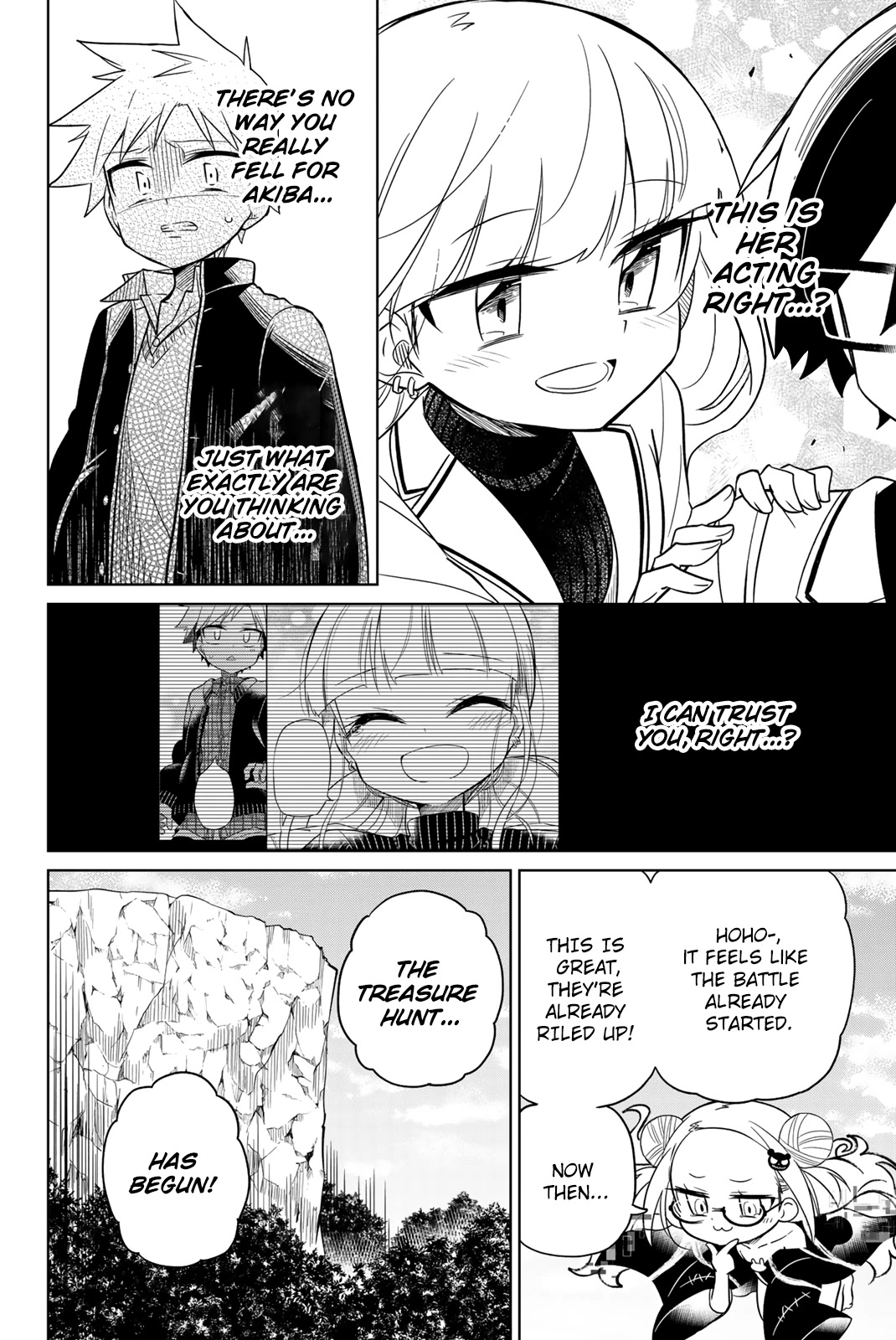 Heroine wa zetsubou shimashita Chapter 78 page 18 - Chapter 78