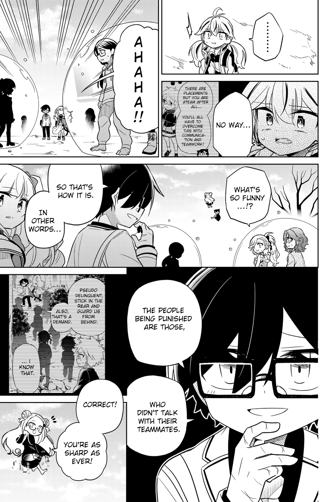 Heroine wa zetsubou shimashita Chapter 78 page 5 - Chapter 78