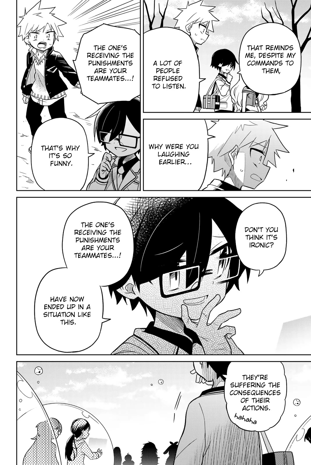 Heroine wa zetsubou shimashita Chapter 78 page 6 - Chapter 78