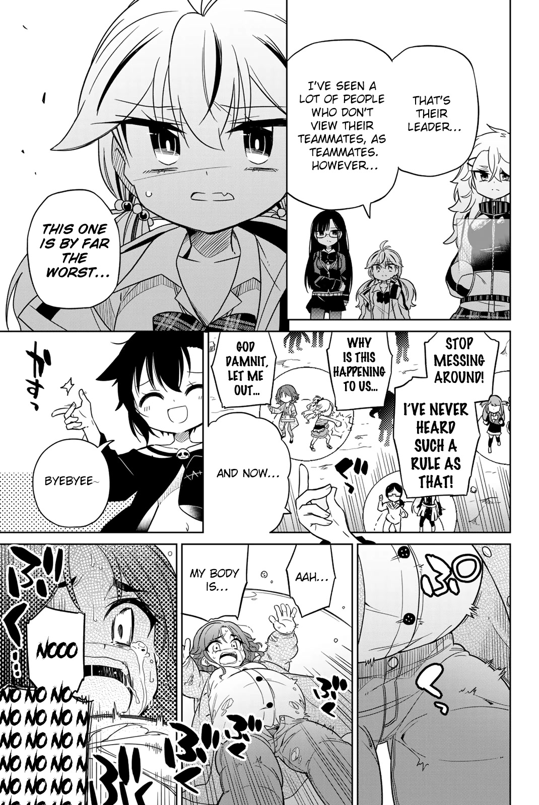 Heroine wa zetsubou shimashita Chapter 78 page 7 - Chapter 78