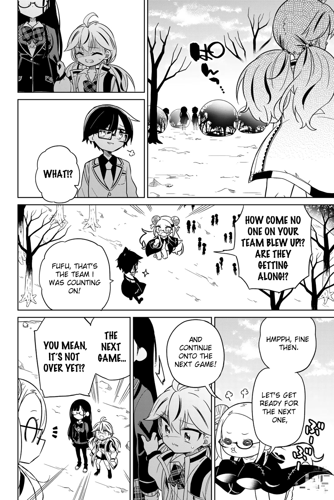 Heroine wa zetsubou shimashita Chapter 78 page 8 - Chapter 78