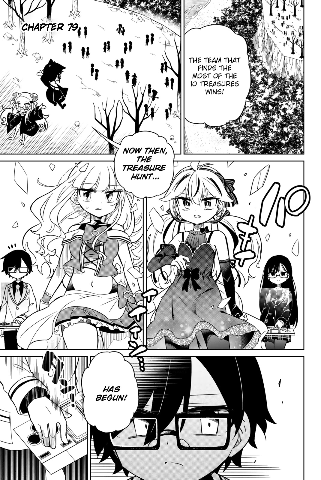 Heroine wa zetsubou shimashita Chapter 79 page 1 - Chapter 79