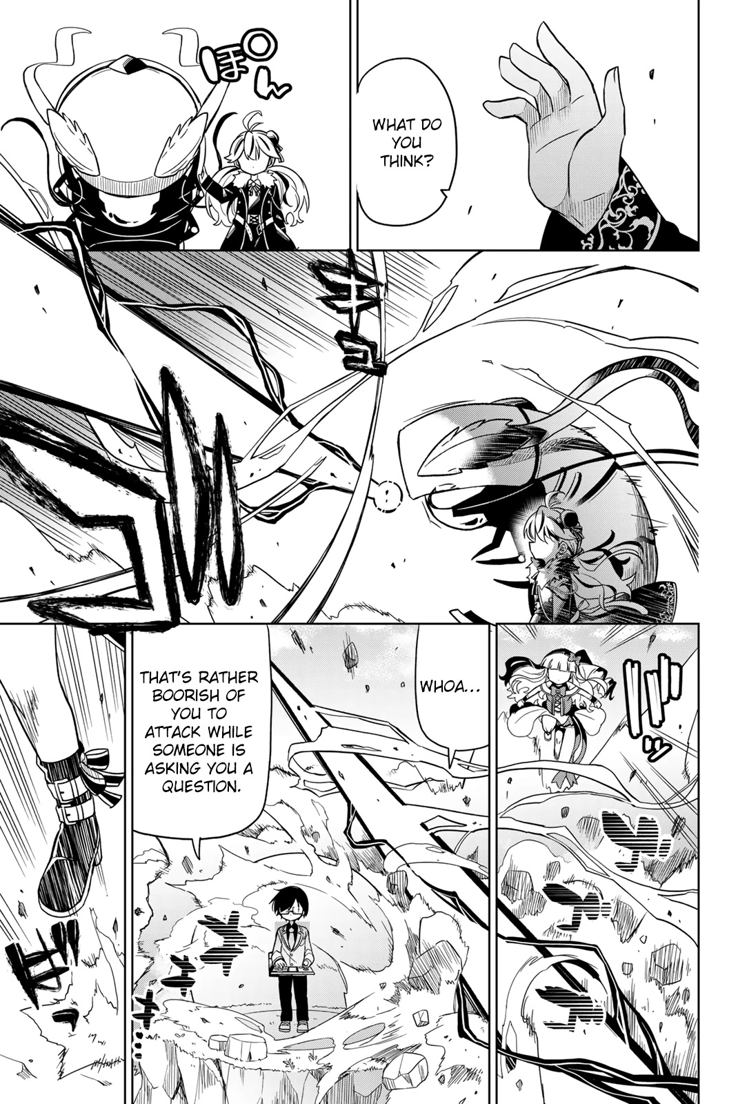 Heroine wa zetsubou shimashita Chapter 79 page 11 - Chapter 79