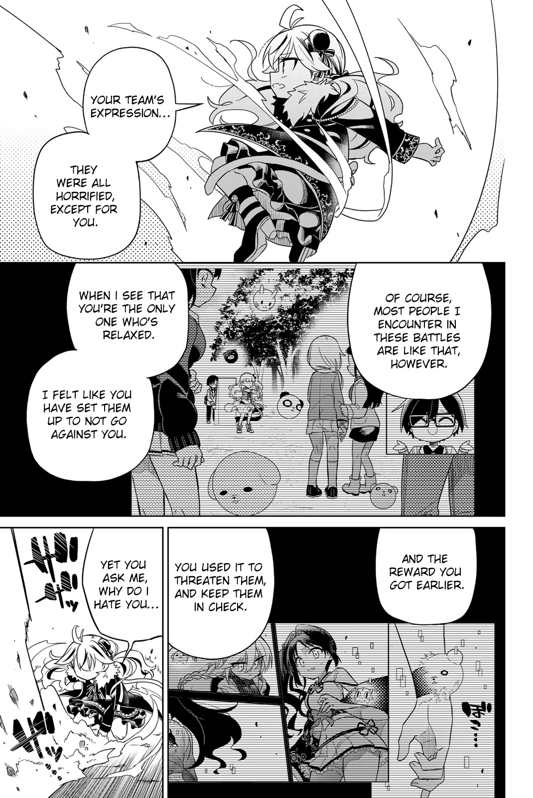 Heroine wa zetsubou shimashita Chapter 79 page 13 - Chapter 79
