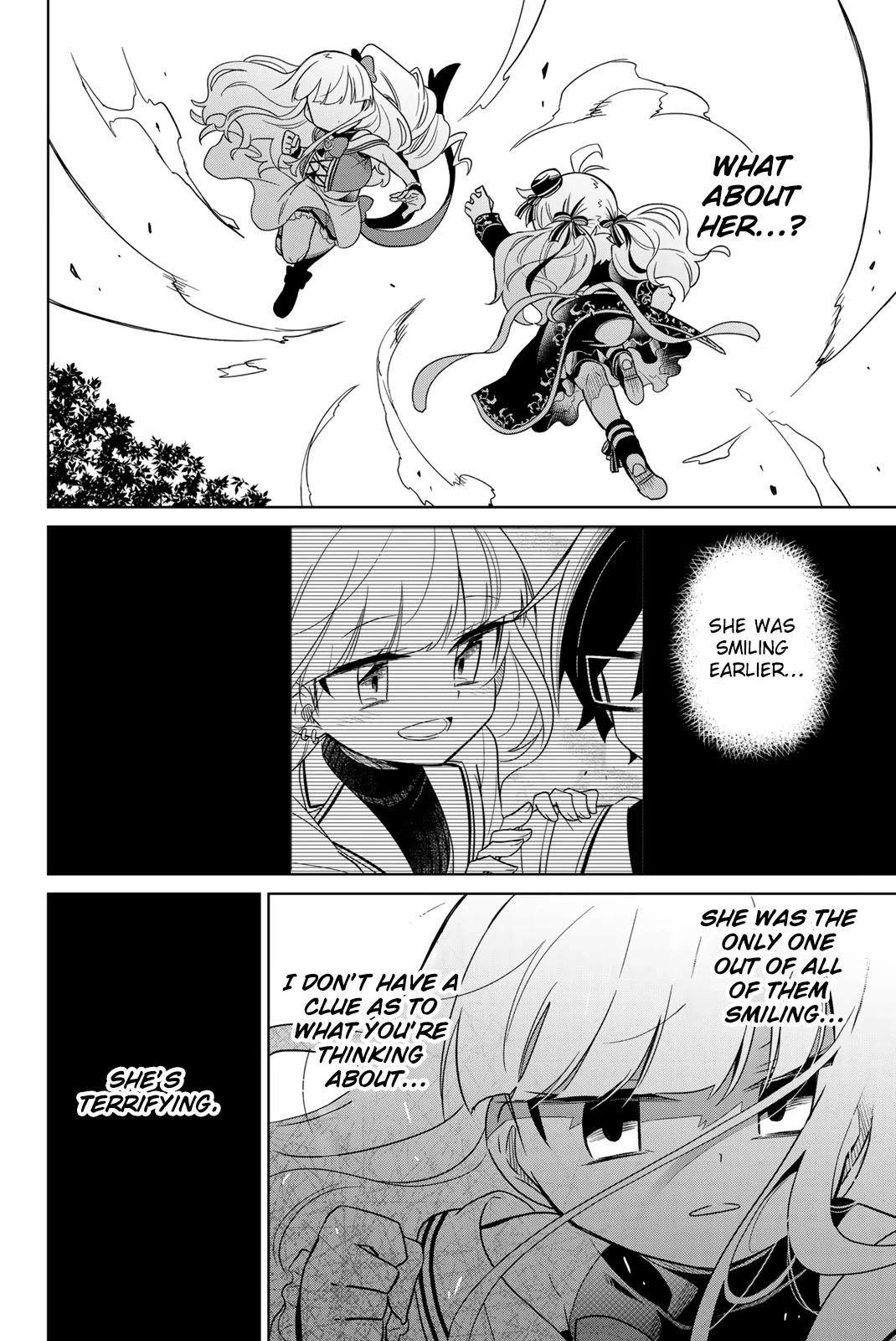 Heroine wa zetsubou shimashita Chapter 79 page 16 - Chapter 79