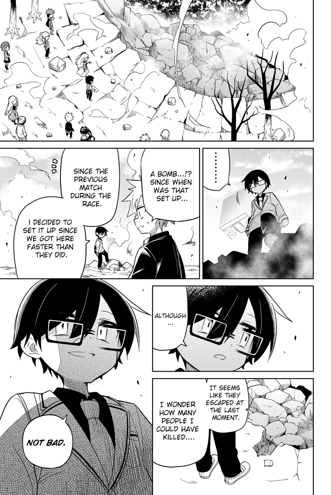 Heroine wa zetsubou shimashita Chapter 79 page 3 - Chapter 79