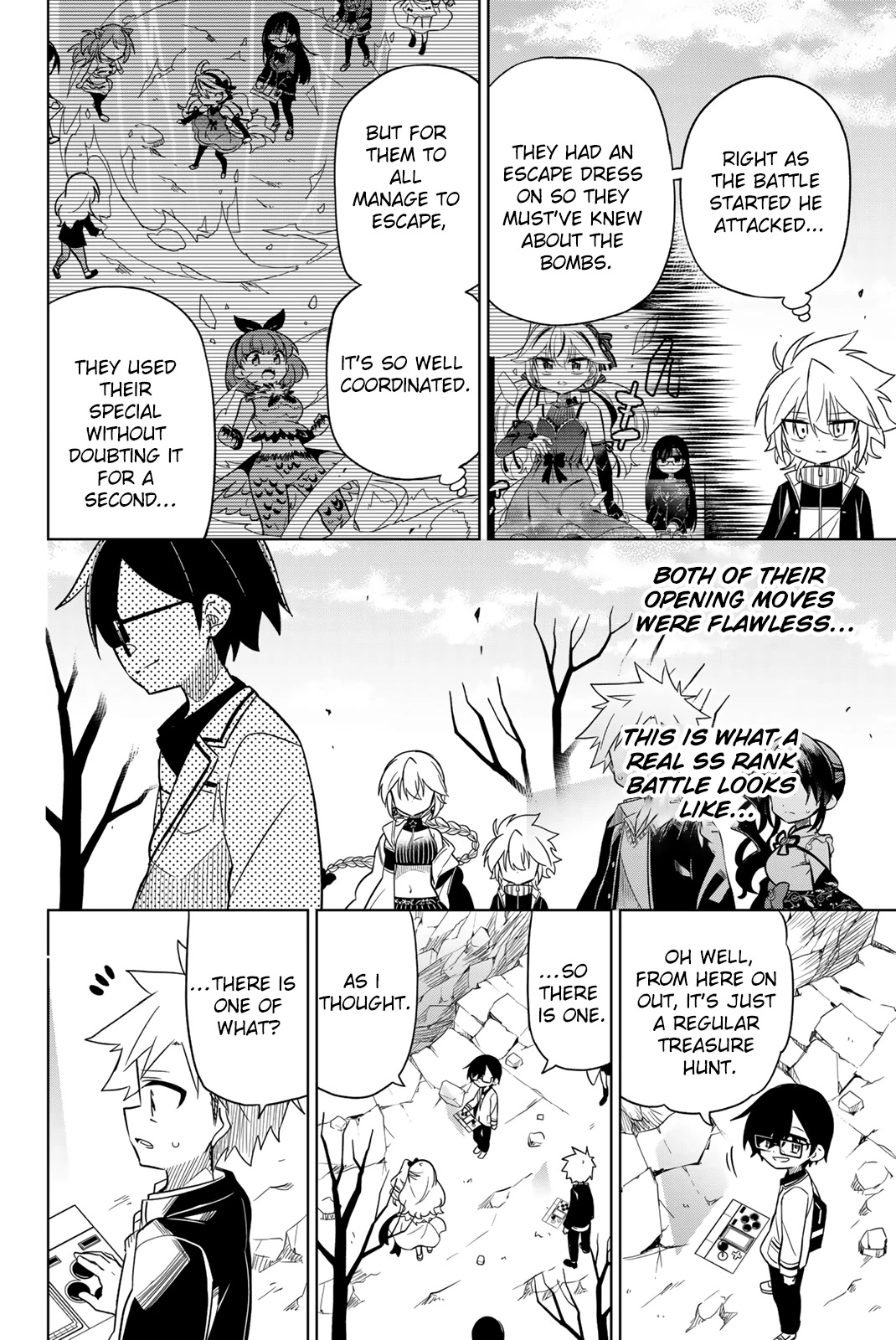 Heroine wa zetsubou shimashita Chapter 79 page 4 - Chapter 79