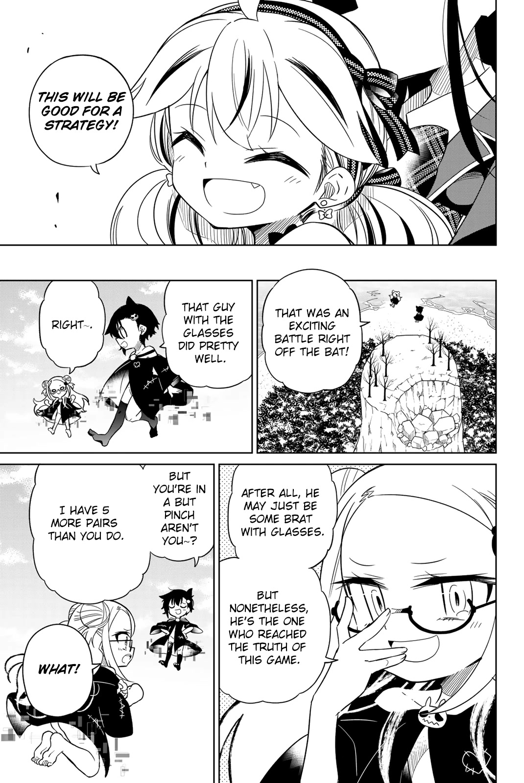 Heroine wa zetsubou shimashita Chapter 79 page 7 - Chapter 79