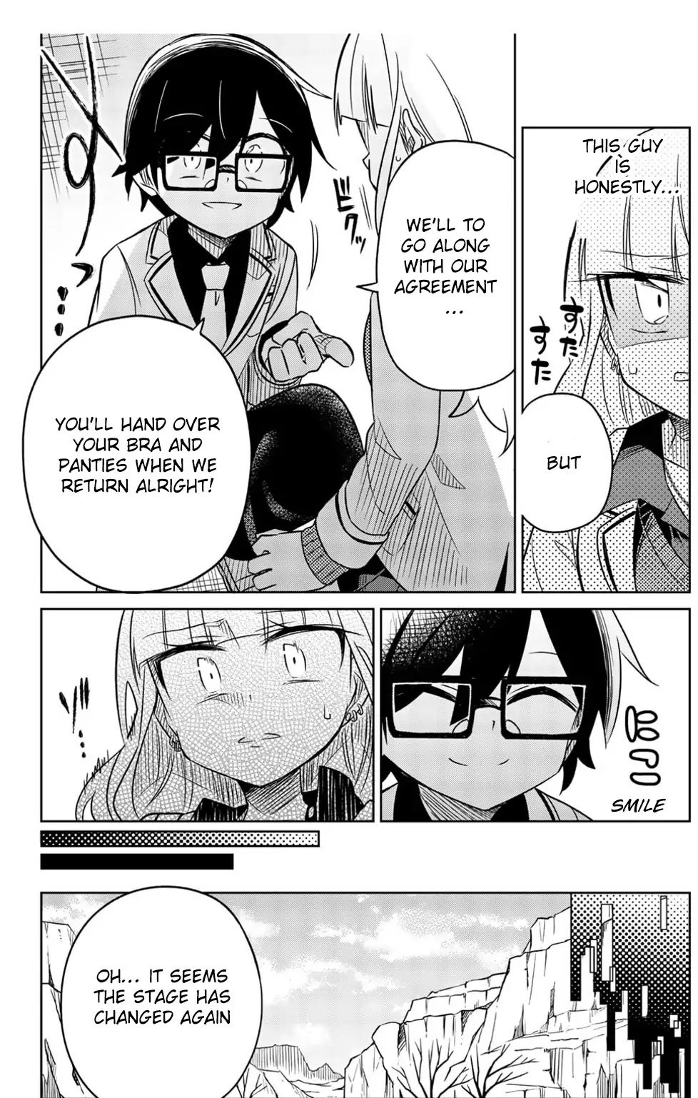 Heroine wa zetsubou shimashita Chapter 8 page 10 - Chapter 8