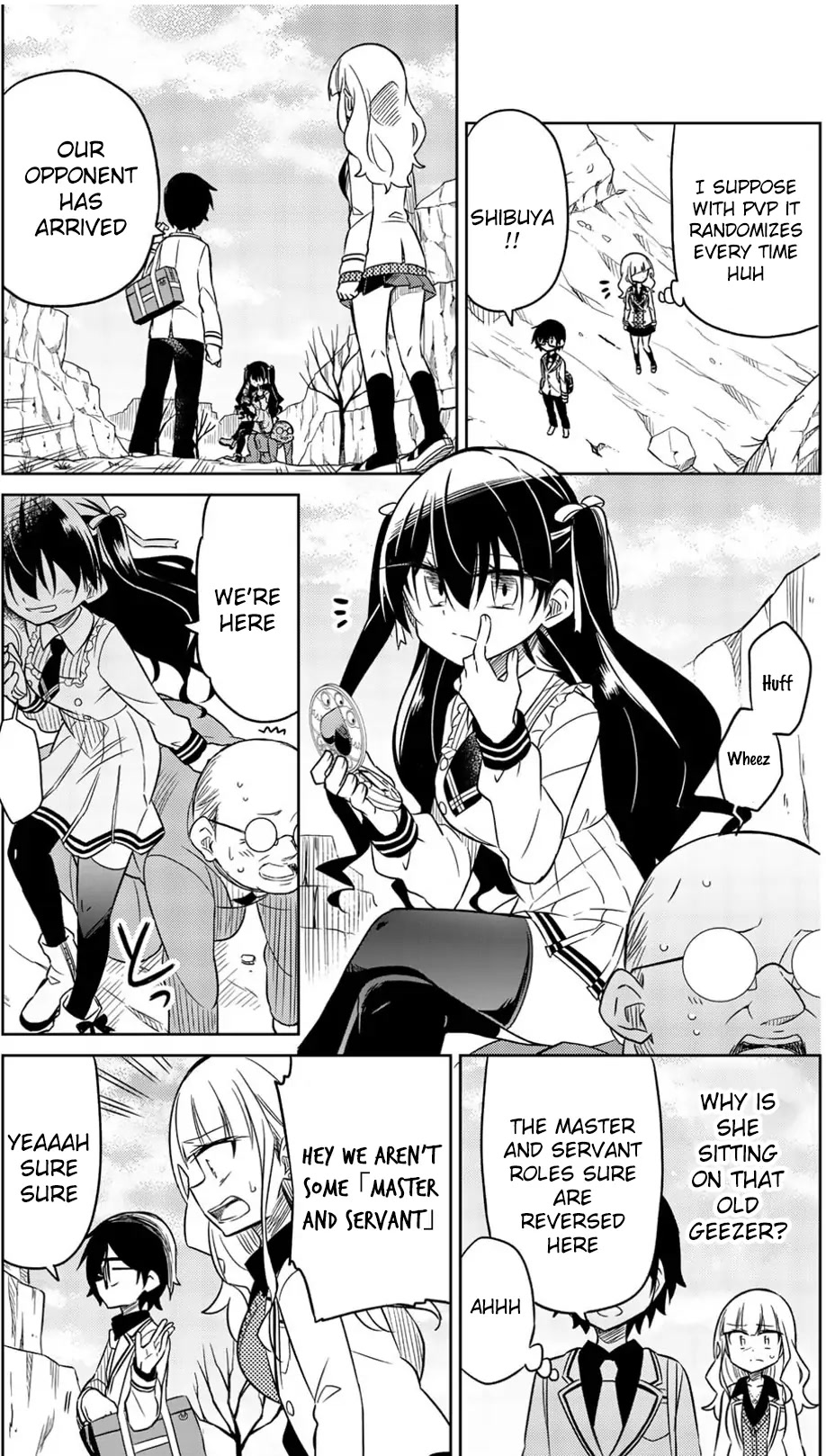 Heroine wa zetsubou shimashita Chapter 8 page 11 - Chapter 8