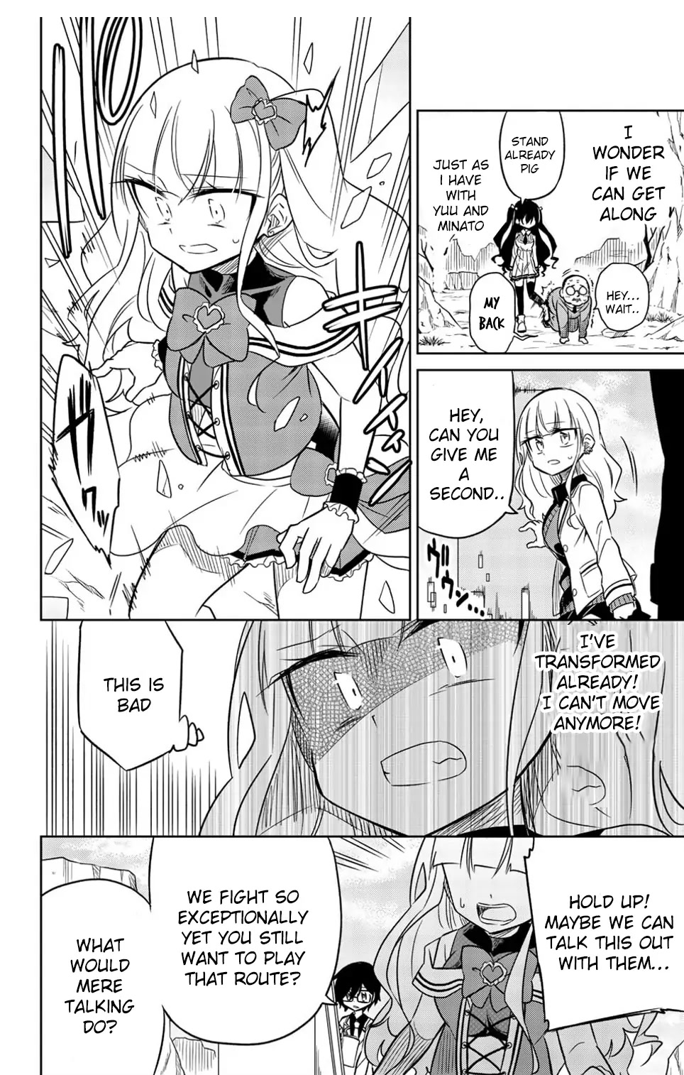 Heroine wa zetsubou shimashita Chapter 8 page 12 - Chapter 8