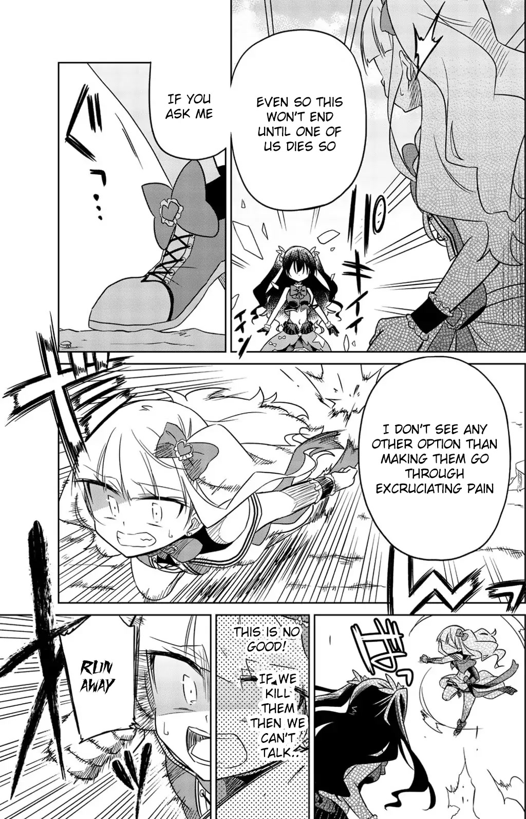 Heroine wa zetsubou shimashita Chapter 8 page 13 - Chapter 8