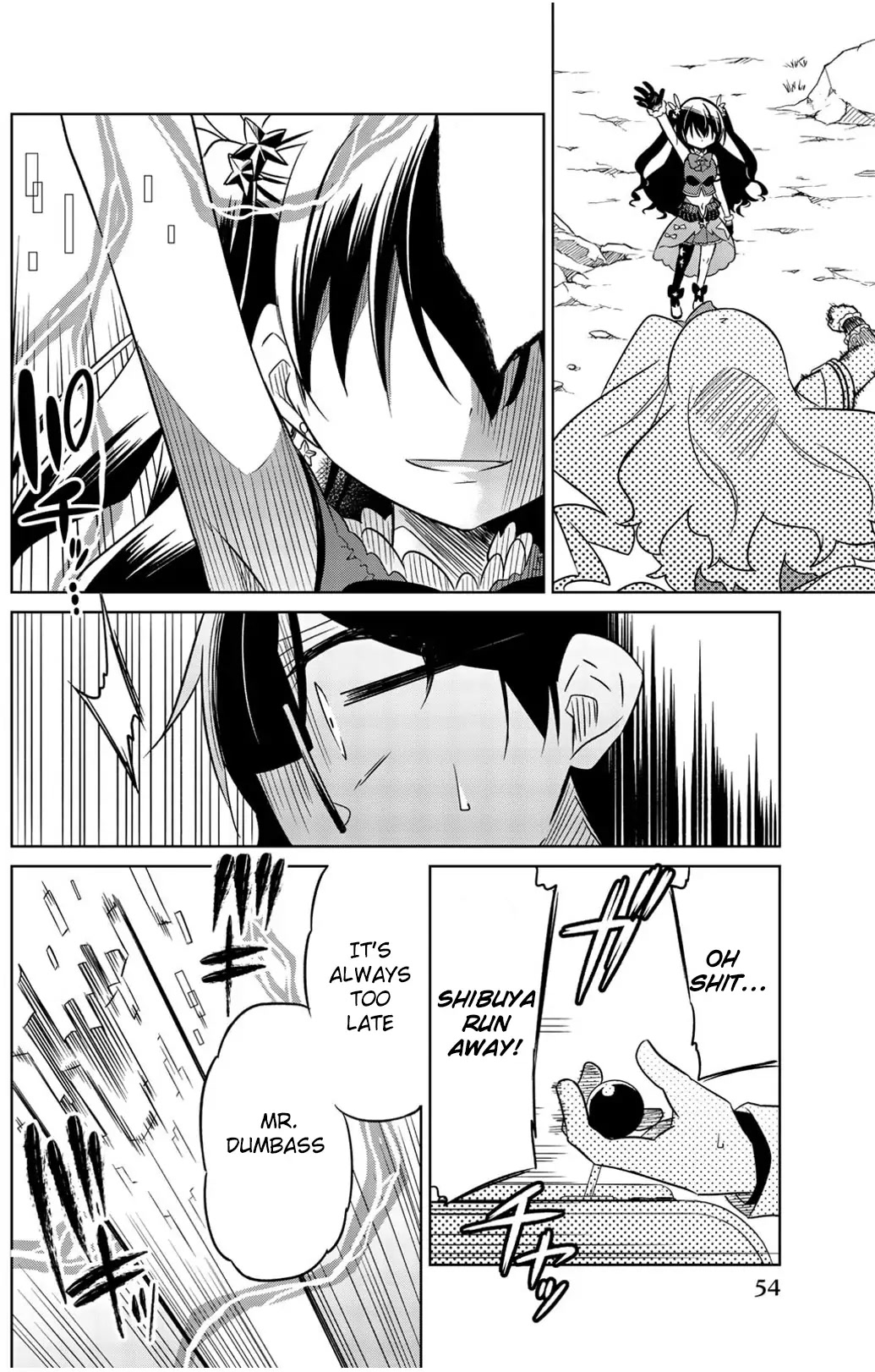 Heroine wa zetsubou shimashita Chapter 8 page 14 - Chapter 8