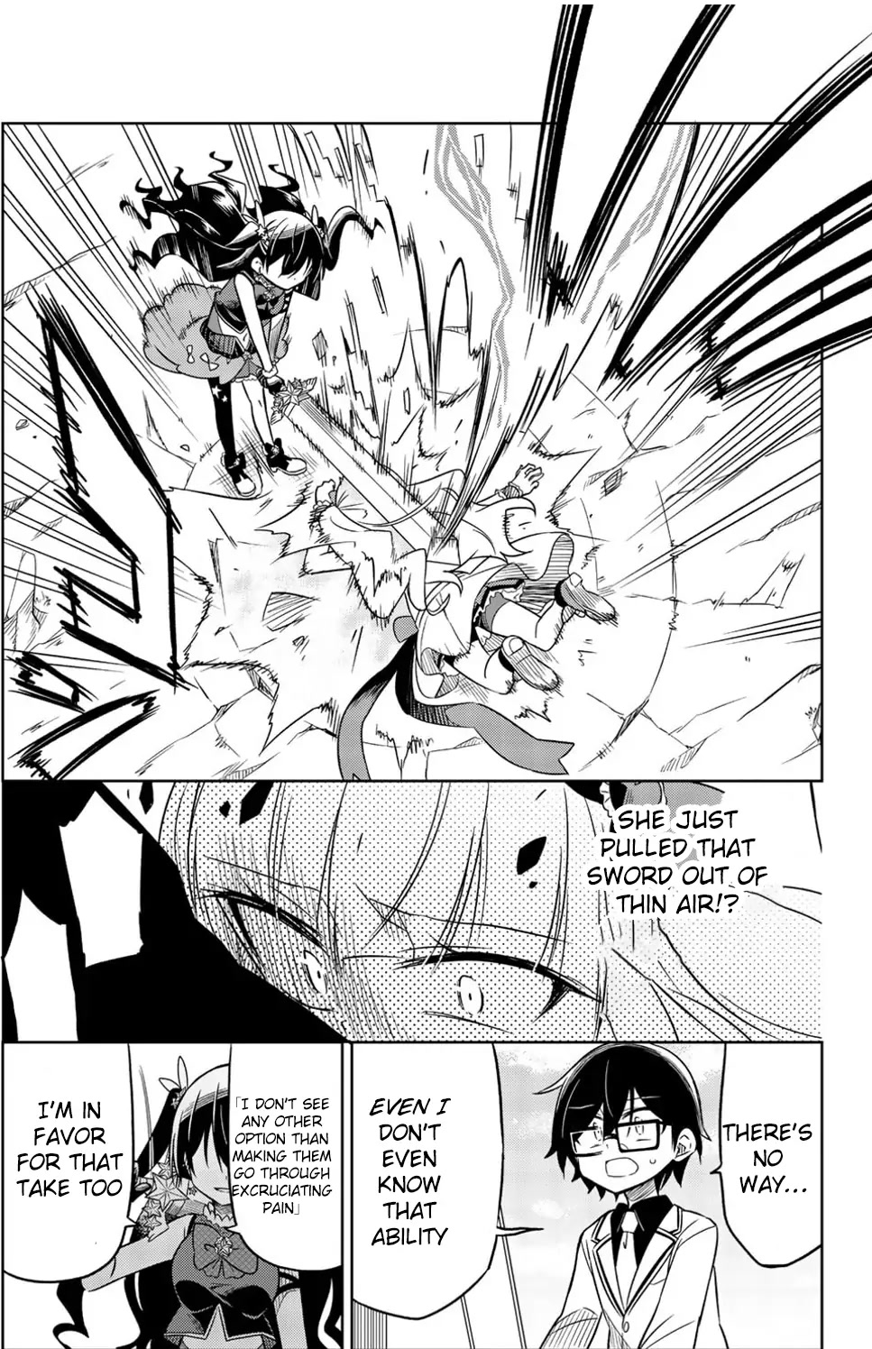 Heroine wa zetsubou shimashita Chapter 8 page 15 - Chapter 8