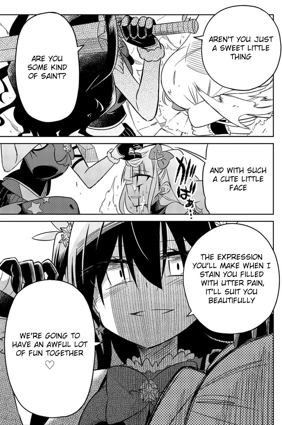 Heroine wa zetsubou shimashita Chapter 8 page 16 - Chapter 8