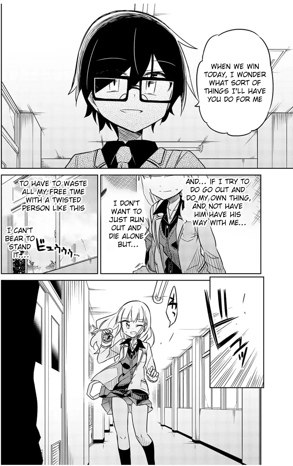 Heroine wa zetsubou shimashita Chapter 8 page 4 - Chapter 8
