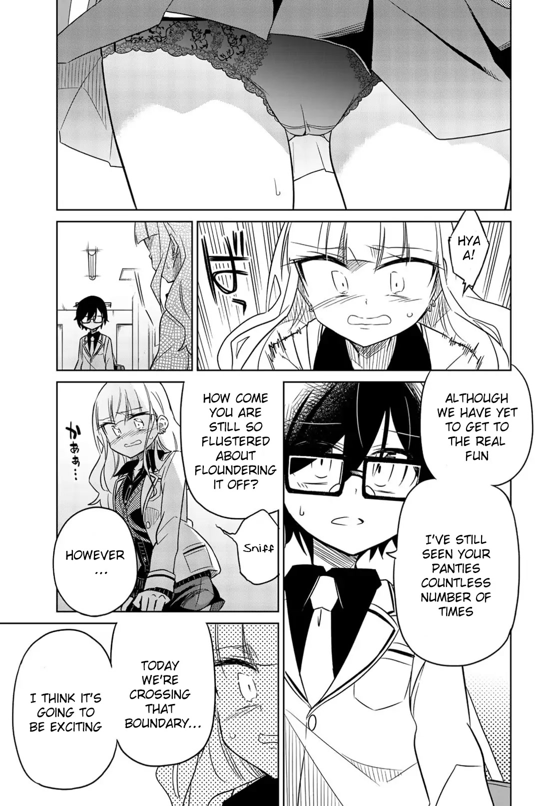Heroine wa zetsubou shimashita Chapter 8 page 5 - Chapter 8