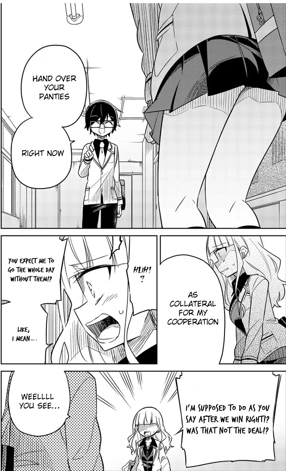 Heroine wa zetsubou shimashita Chapter 8 page 6 - Chapter 8