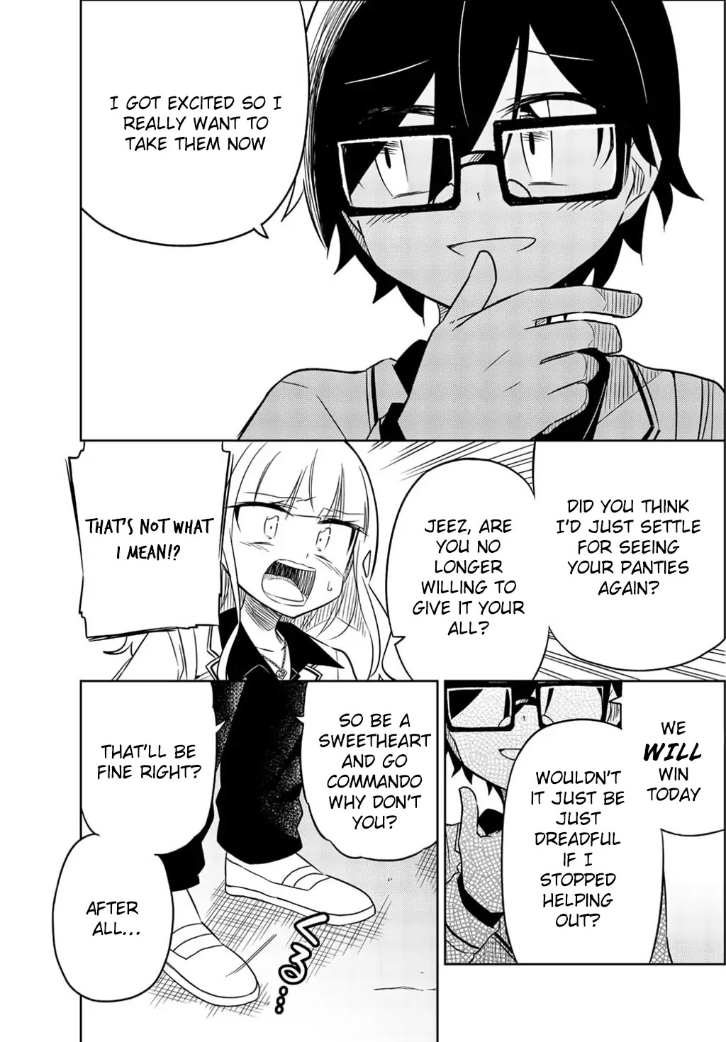 Heroine wa zetsubou shimashita Chapter 8 page 7 - Chapter 8