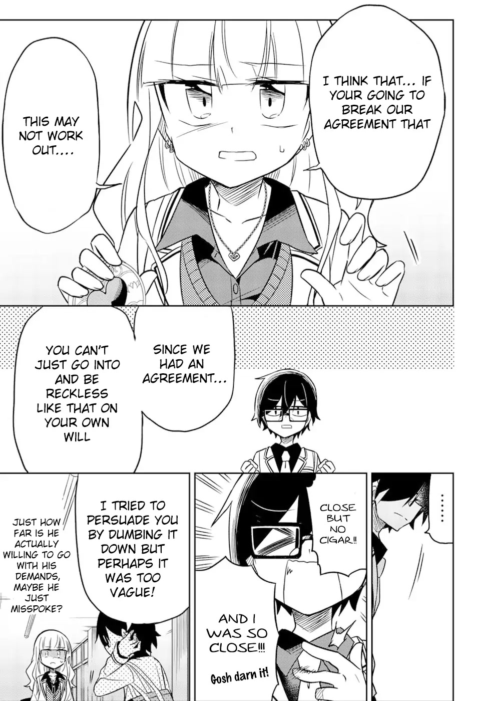Heroine wa zetsubou shimashita Chapter 8 page 9 - Chapter 8