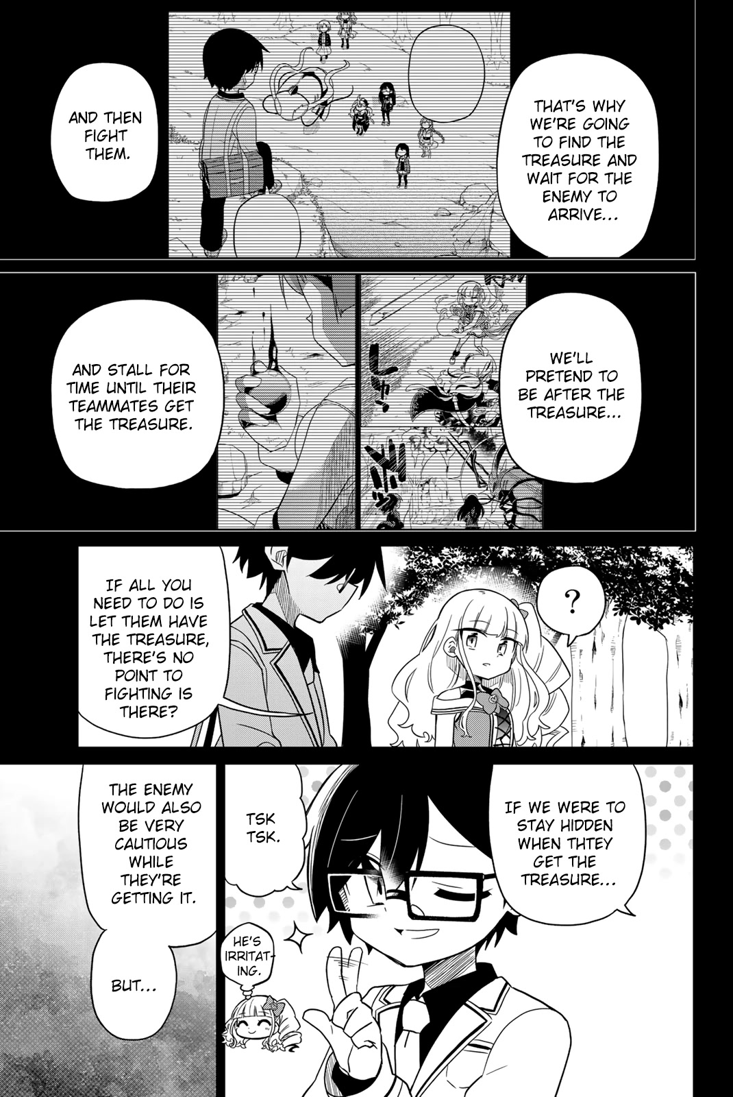 Heroine wa zetsubou shimashita Chapter 80 page 11 - Chapter 80
