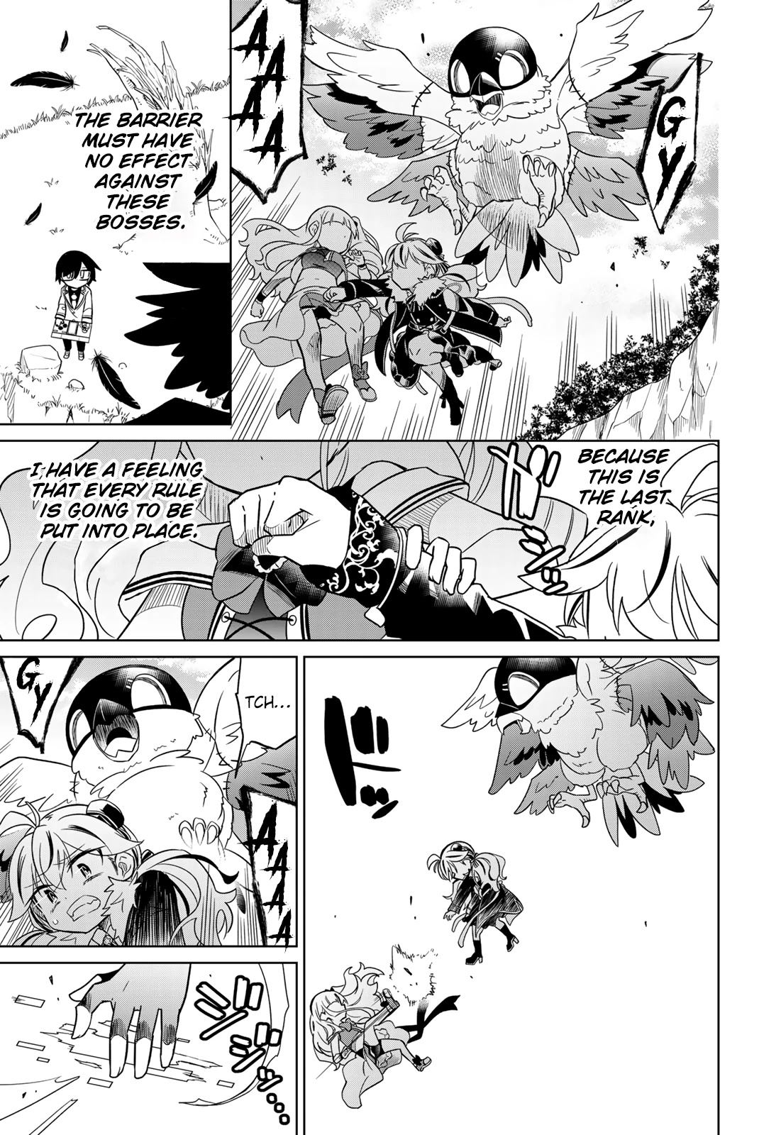 Heroine wa zetsubou shimashita Chapter 80 page 3 - Chapter 80