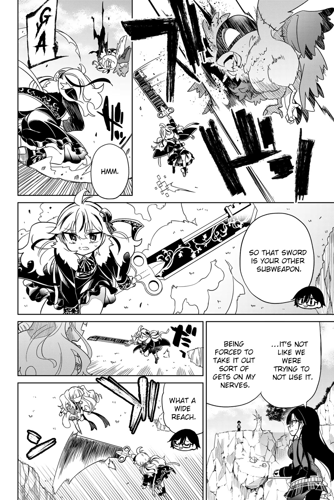 Heroine wa zetsubou shimashita Chapter 80 page 4 - Chapter 80