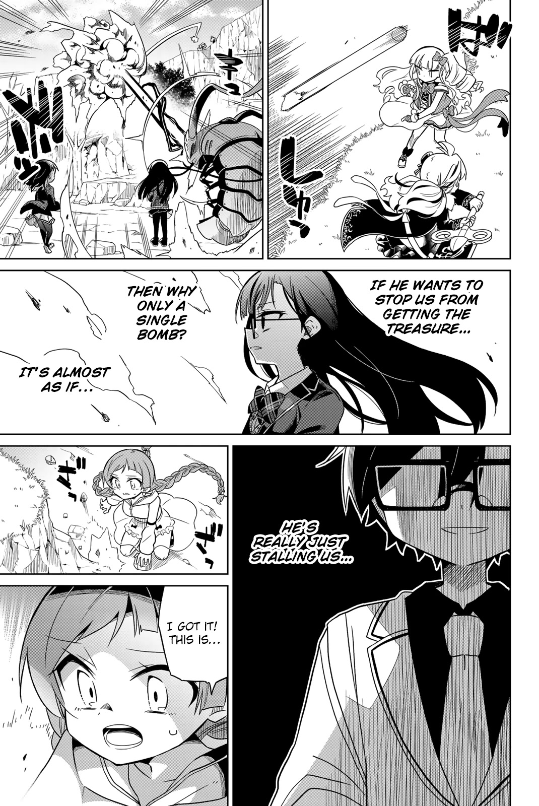 Heroine wa zetsubou shimashita Chapter 80 page 7 - Chapter 80