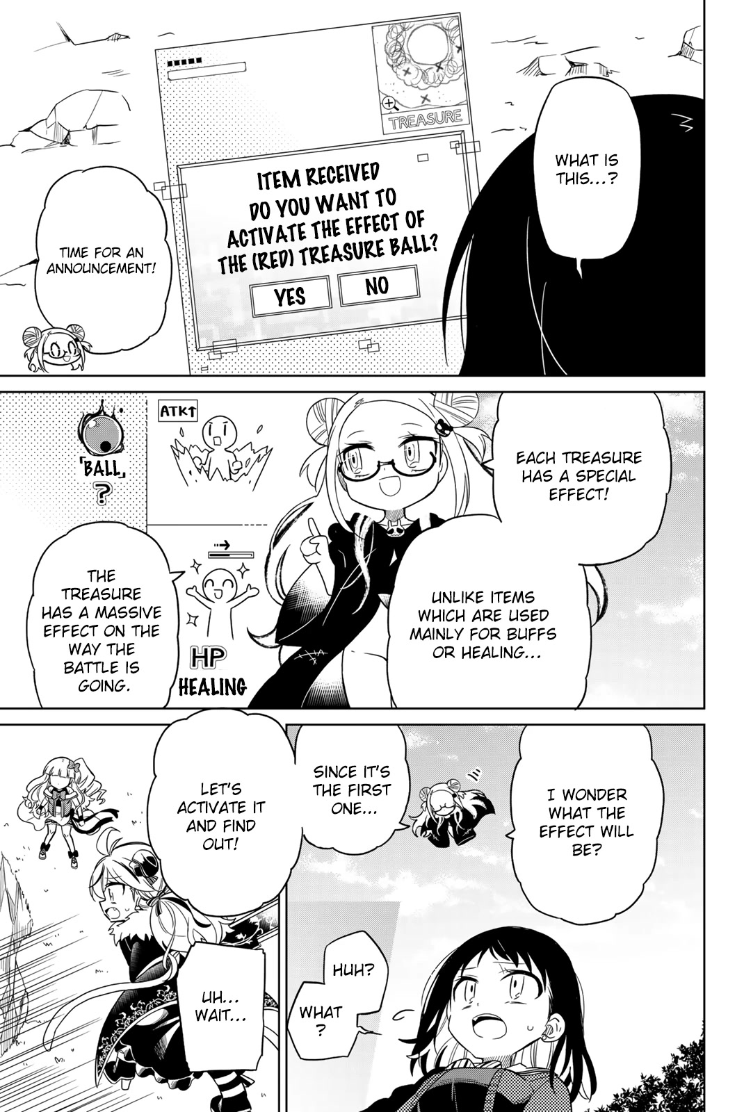 Heroine wa zetsubou shimashita Chapter 80 page 9 - Chapter 80
