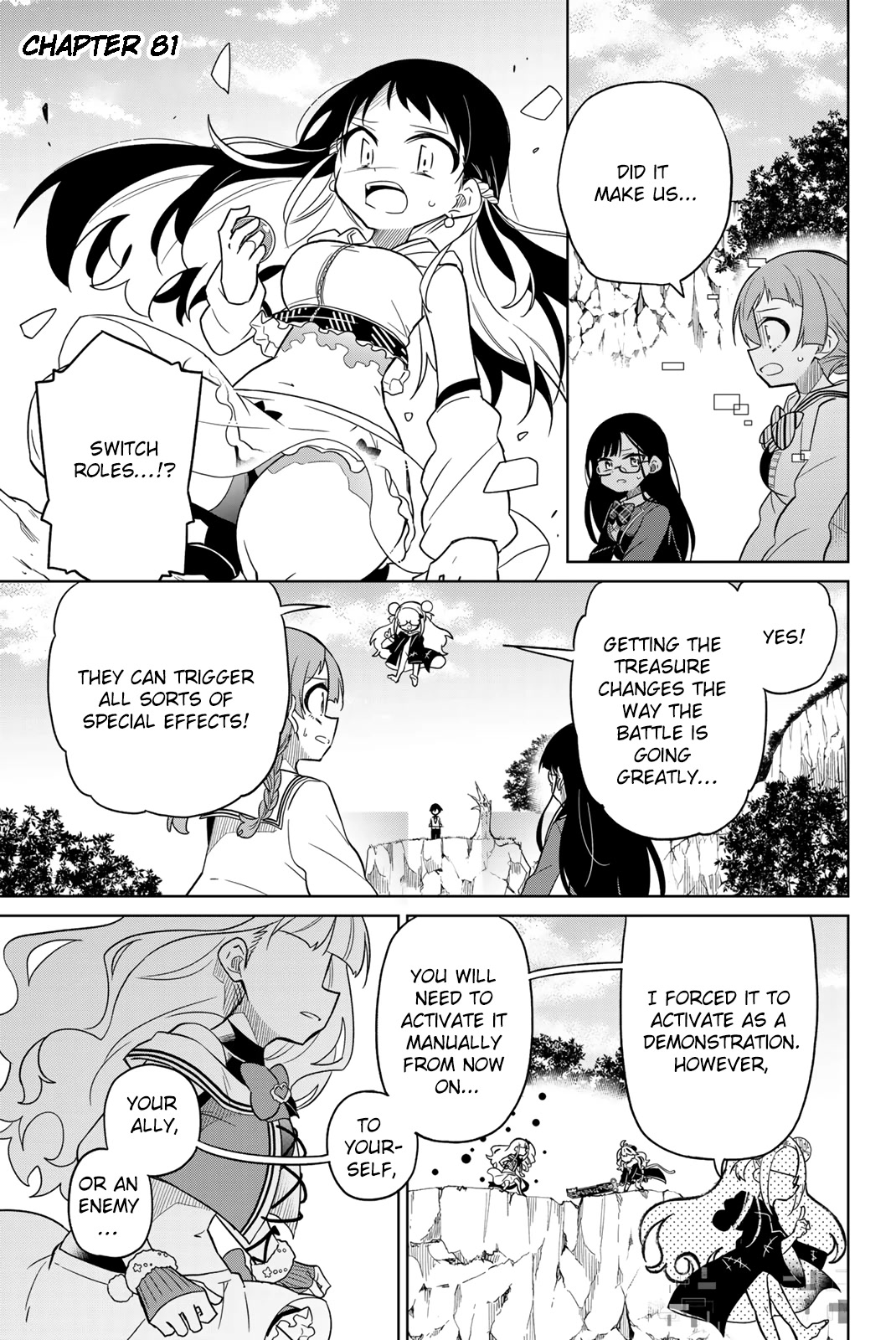 Heroine wa zetsubou shimashita Chapter 81 page 1 - Chapter 81