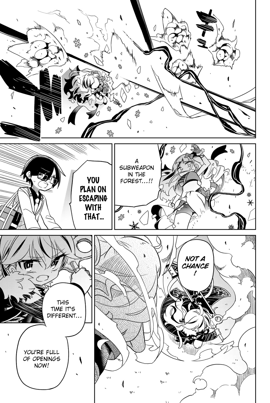 Heroine wa zetsubou shimashita Chapter 81 page 11 - Chapter 81