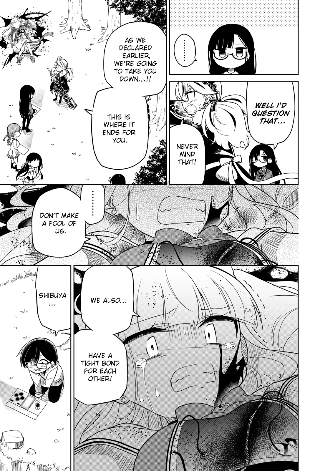 Heroine wa zetsubou shimashita Chapter 81 page 15 - Chapter 81