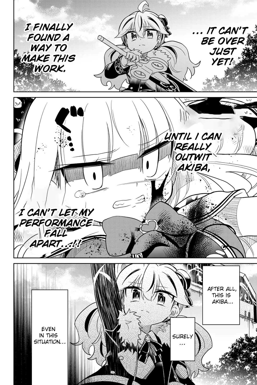 Heroine wa zetsubou shimashita Chapter 81 page 16 - Chapter 81