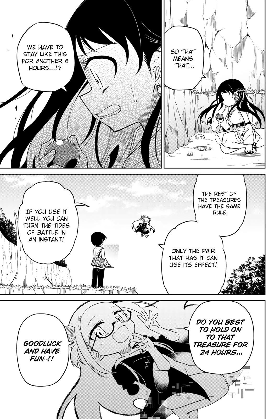 Heroine wa zetsubou shimashita Chapter 81 page 3 - Chapter 81