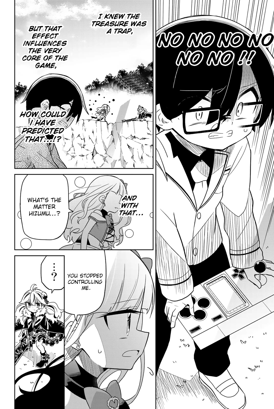 Heroine wa zetsubou shimashita Chapter 81 page 4 - Chapter 81