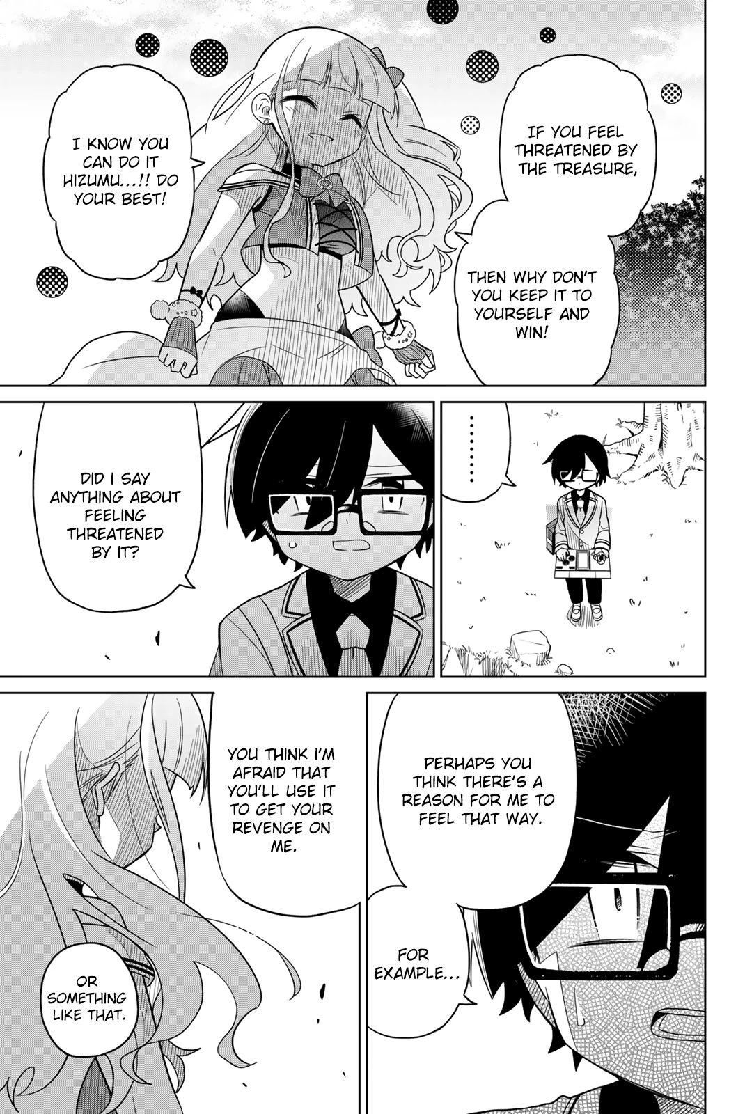 Heroine wa zetsubou shimashita Chapter 81 page 5 - Chapter 81