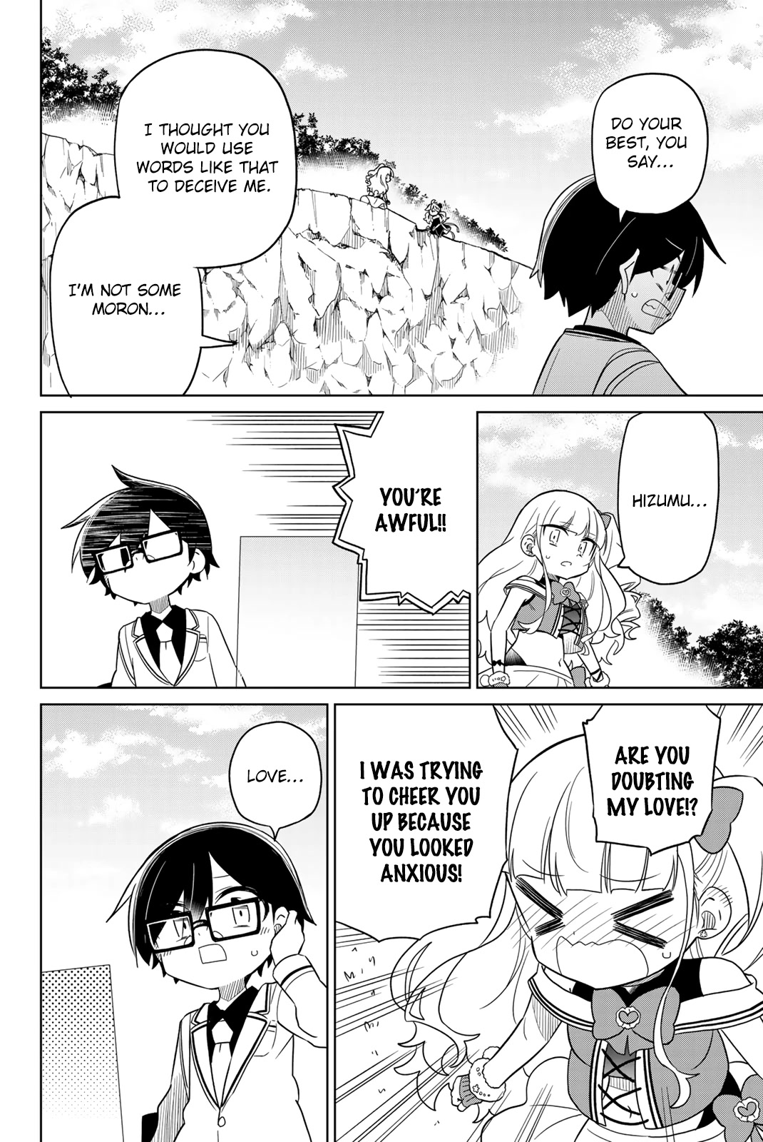Heroine wa zetsubou shimashita Chapter 81 page 6 - Chapter 81