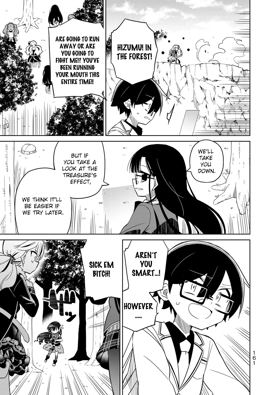 Heroine wa zetsubou shimashita Chapter 81 page 9 - Chapter 81
