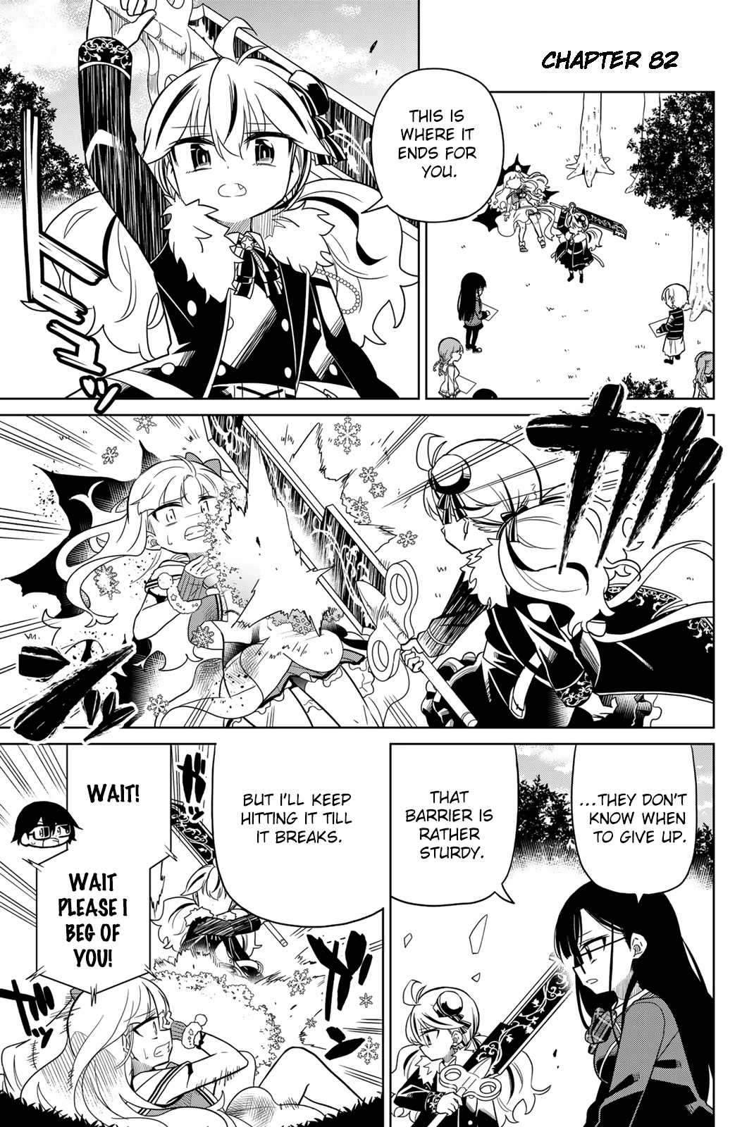Heroine wa zetsubou shimashita Chapter 82 page 1 - Chapter 82