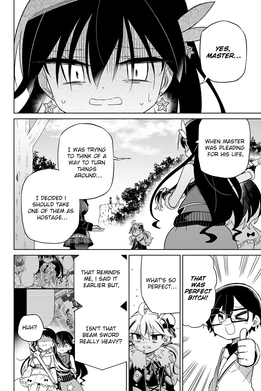 Heroine wa zetsubou shimashita Chapter 82 page 10 - Chapter 82