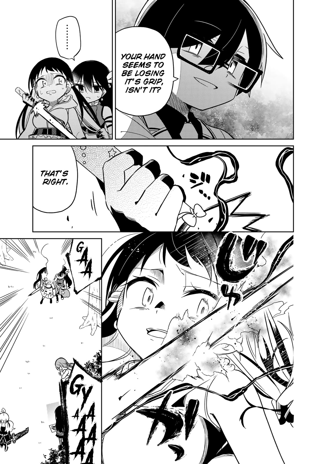 Heroine wa zetsubou shimashita Chapter 82 page 11 - Chapter 82
