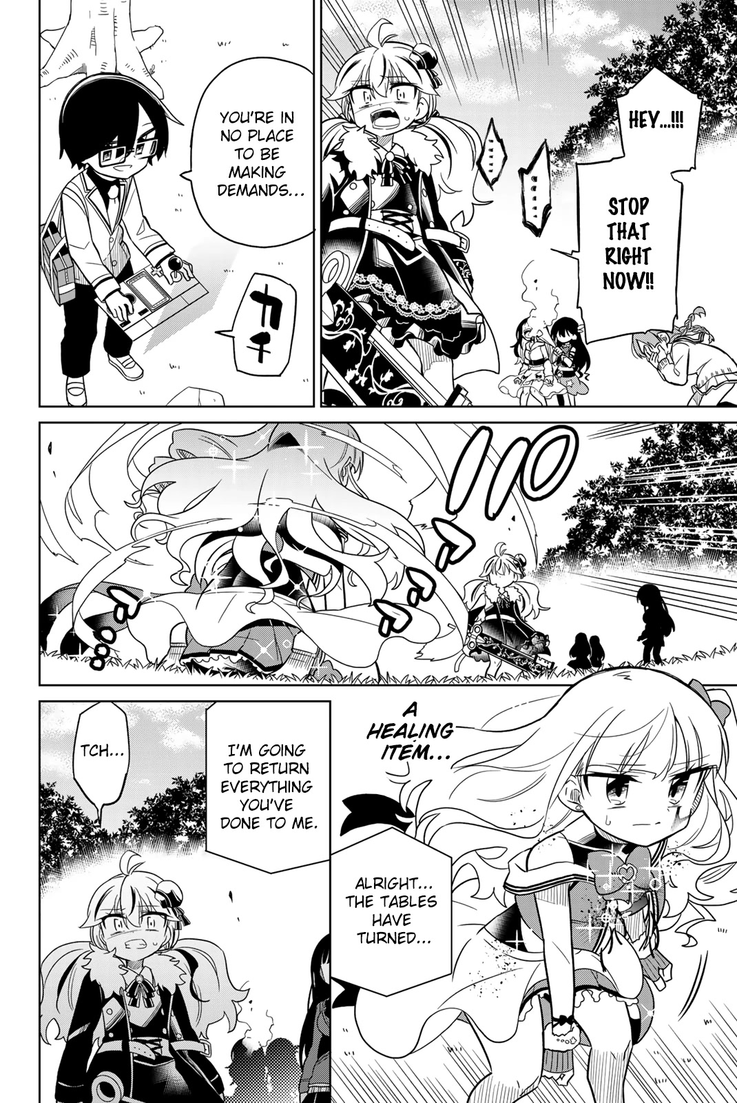 Heroine wa zetsubou shimashita Chapter 82 page 12 - Chapter 82
