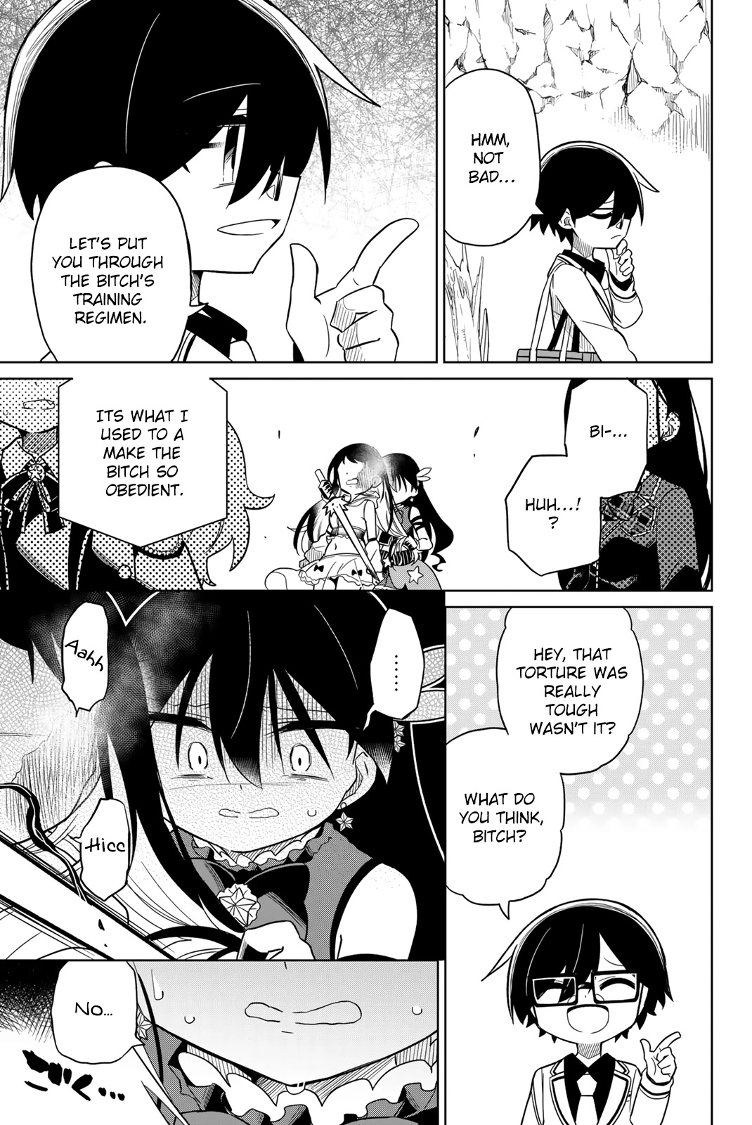 Heroine wa zetsubou shimashita Chapter 82 page 13 - Chapter 82