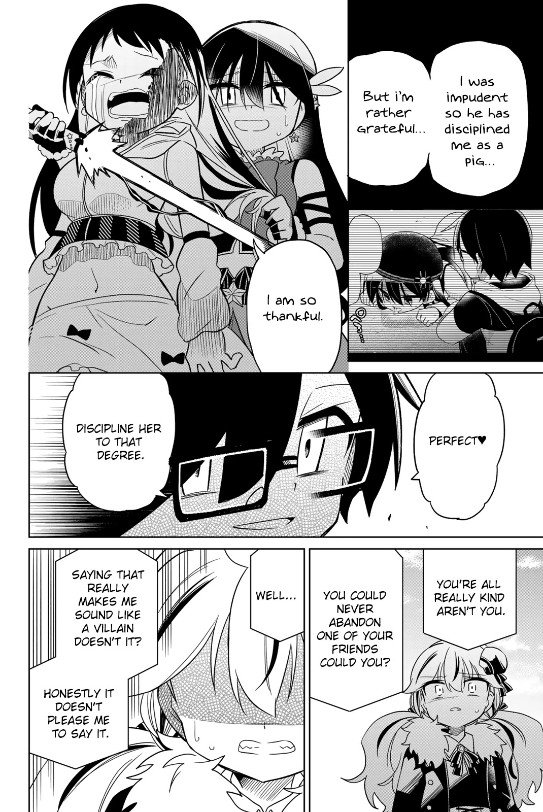 Heroine wa zetsubou shimashita Chapter 82 page 14 - Chapter 82