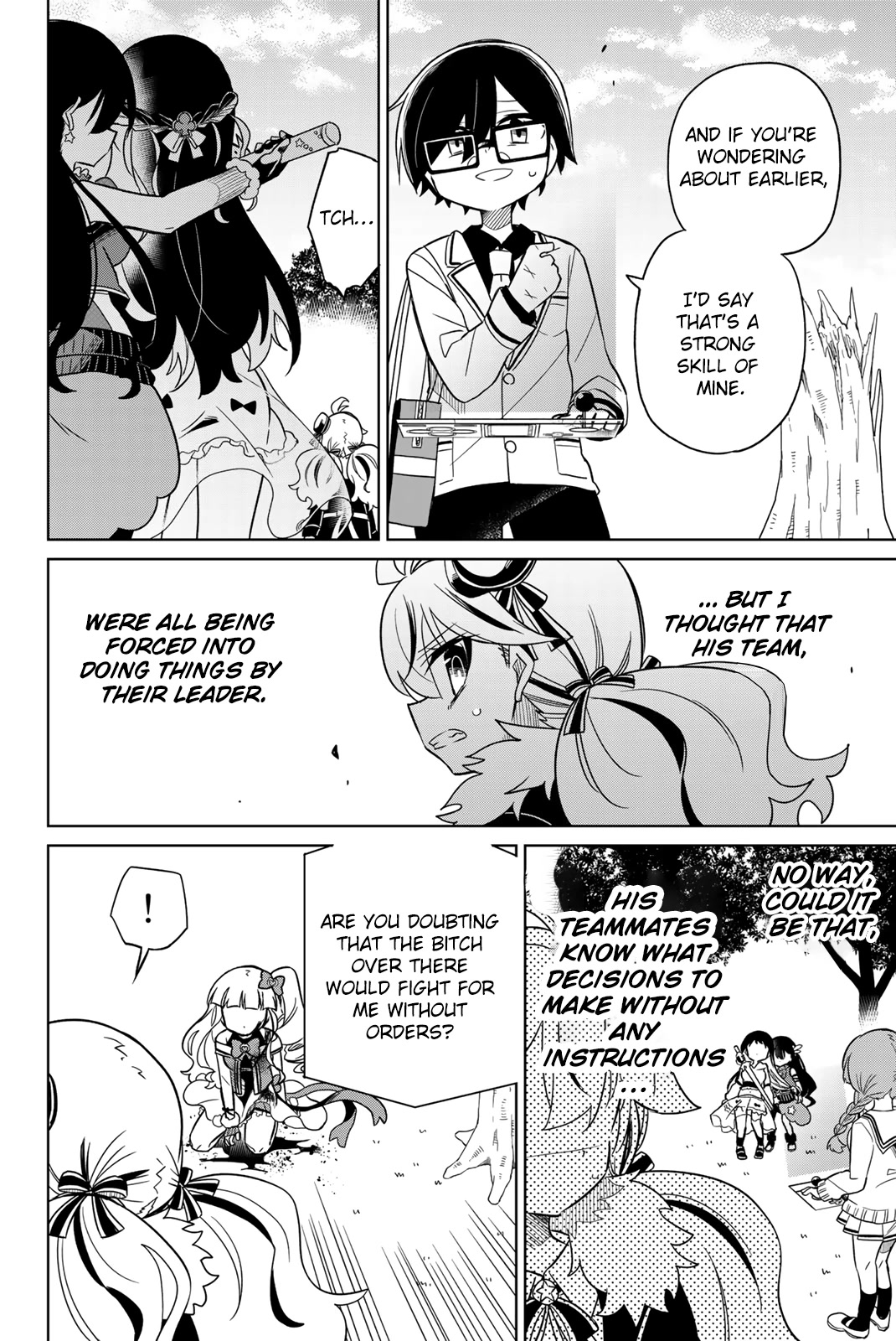 Heroine wa zetsubou shimashita Chapter 82 page 8 - Chapter 82