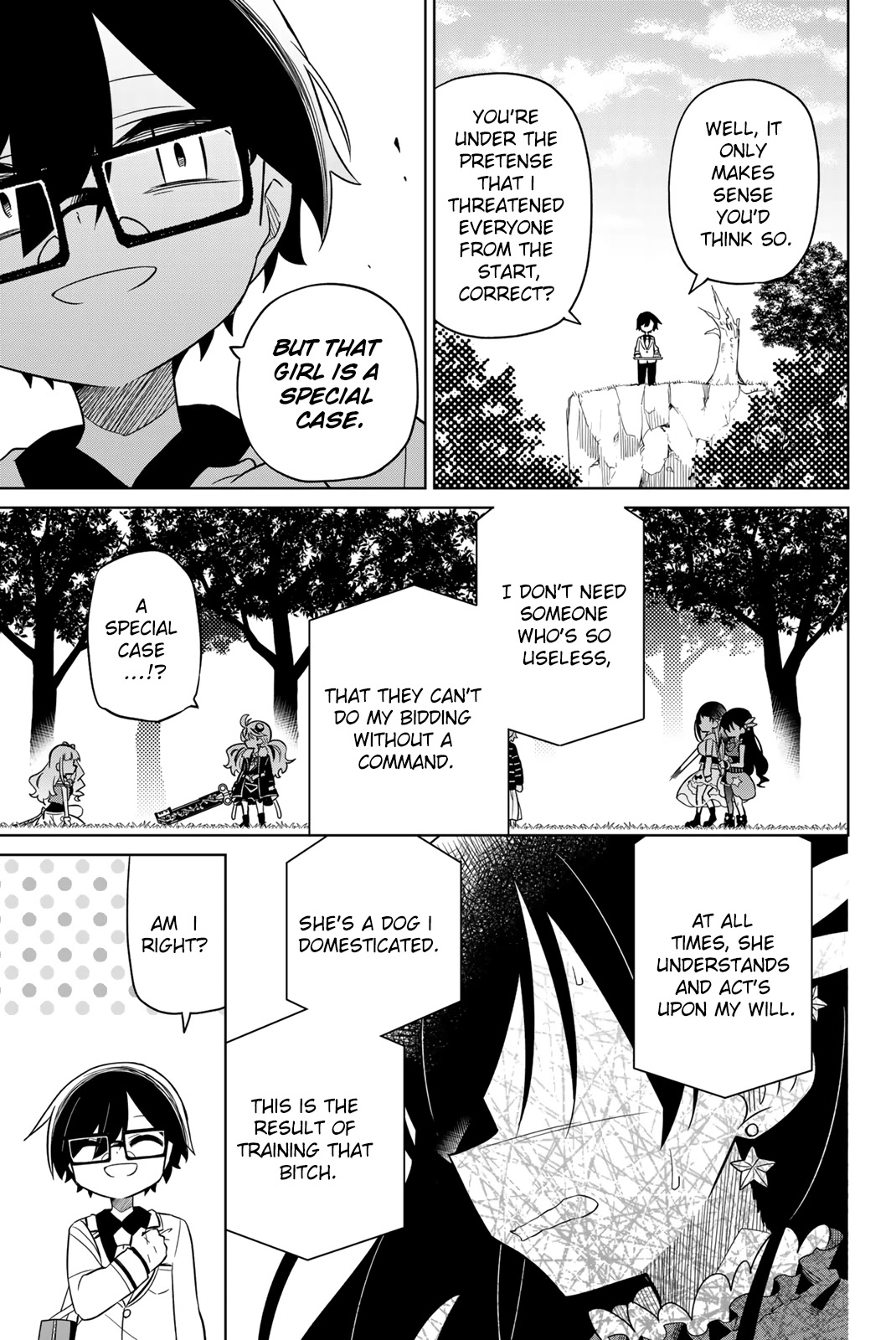 Heroine wa zetsubou shimashita Chapter 82 page 9 - Chapter 82