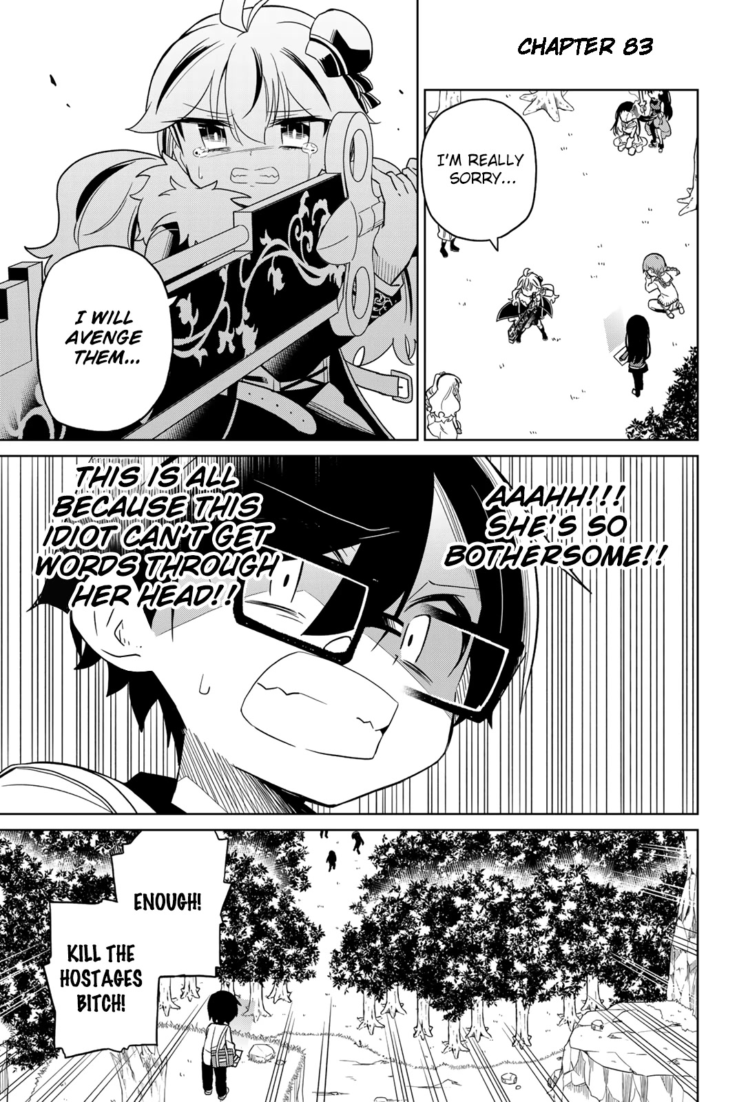 Heroine wa zetsubou shimashita Chapter 83 page 1 - Chapter 83