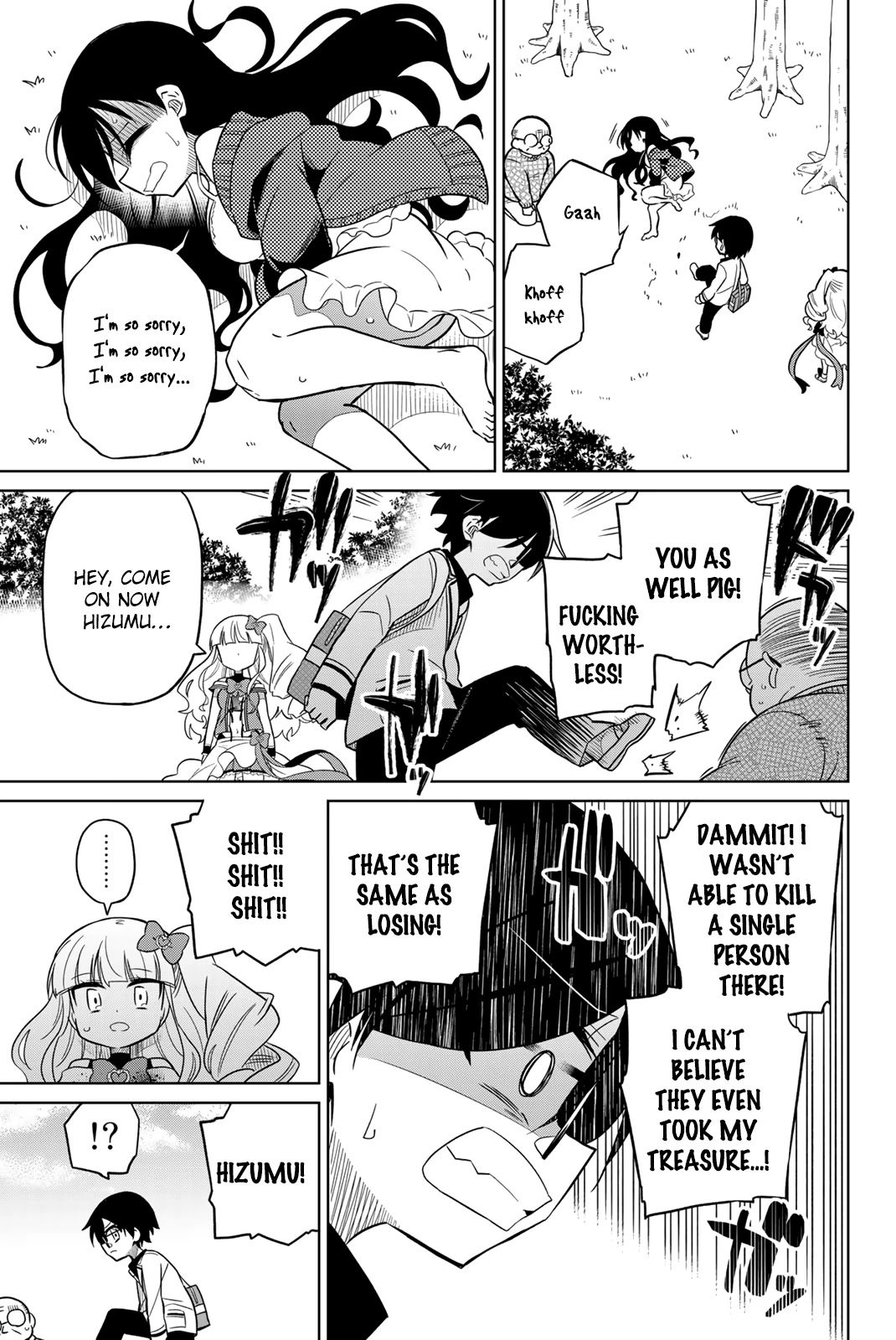 Heroine wa zetsubou shimashita Chapter 83 page 11 - Chapter 83